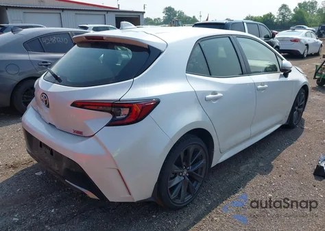 2024 Toyota Corolla Xse z USA, uszkodzony, nr VIN JTNC4MBE7R3214668